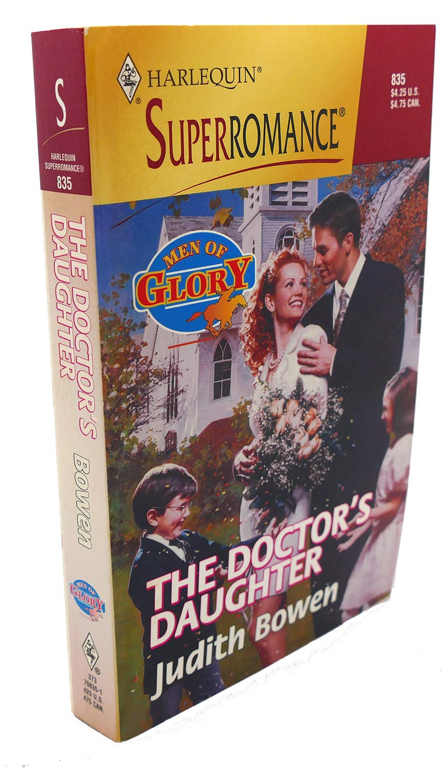 The Doctor's Daughter: Men of Glory (Harlequin Superromance No. 835),Used