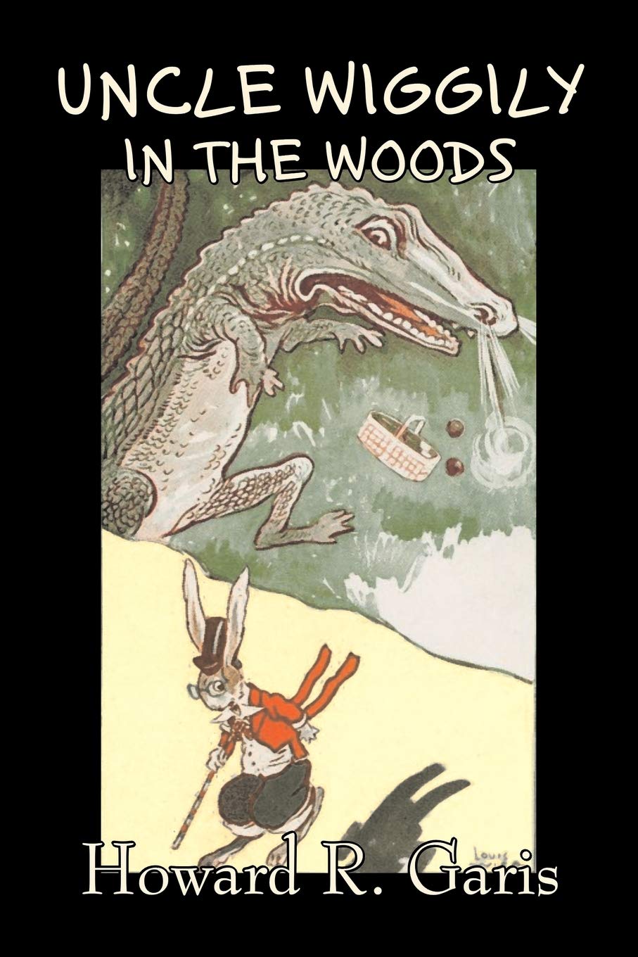 Uncle Wiggily in the Woods by Howard R. Garis, Fiction, Fantasy & Magic, Animals,Used