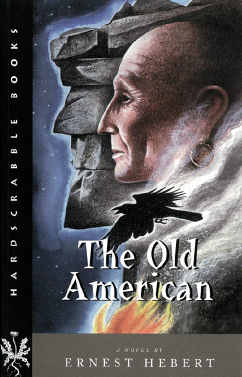 The Old American: A Novel (Hardscrabble Books),Used