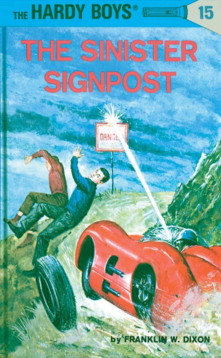 The Sinister Signpost (Hardy Boys #15),New
