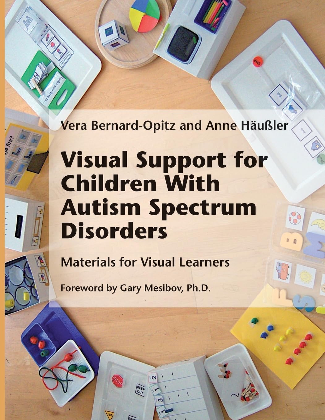 Visual Support For Children With Autism Spectrum Disorders