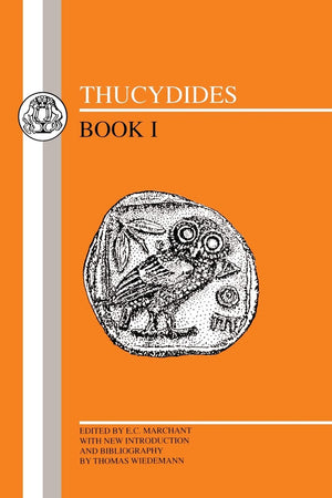 Thucydides: Book I (Greek Texts),Used