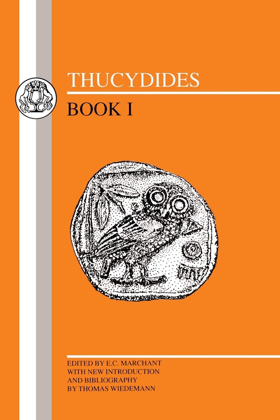 Thucydides: Book I (Greek Texts),Used