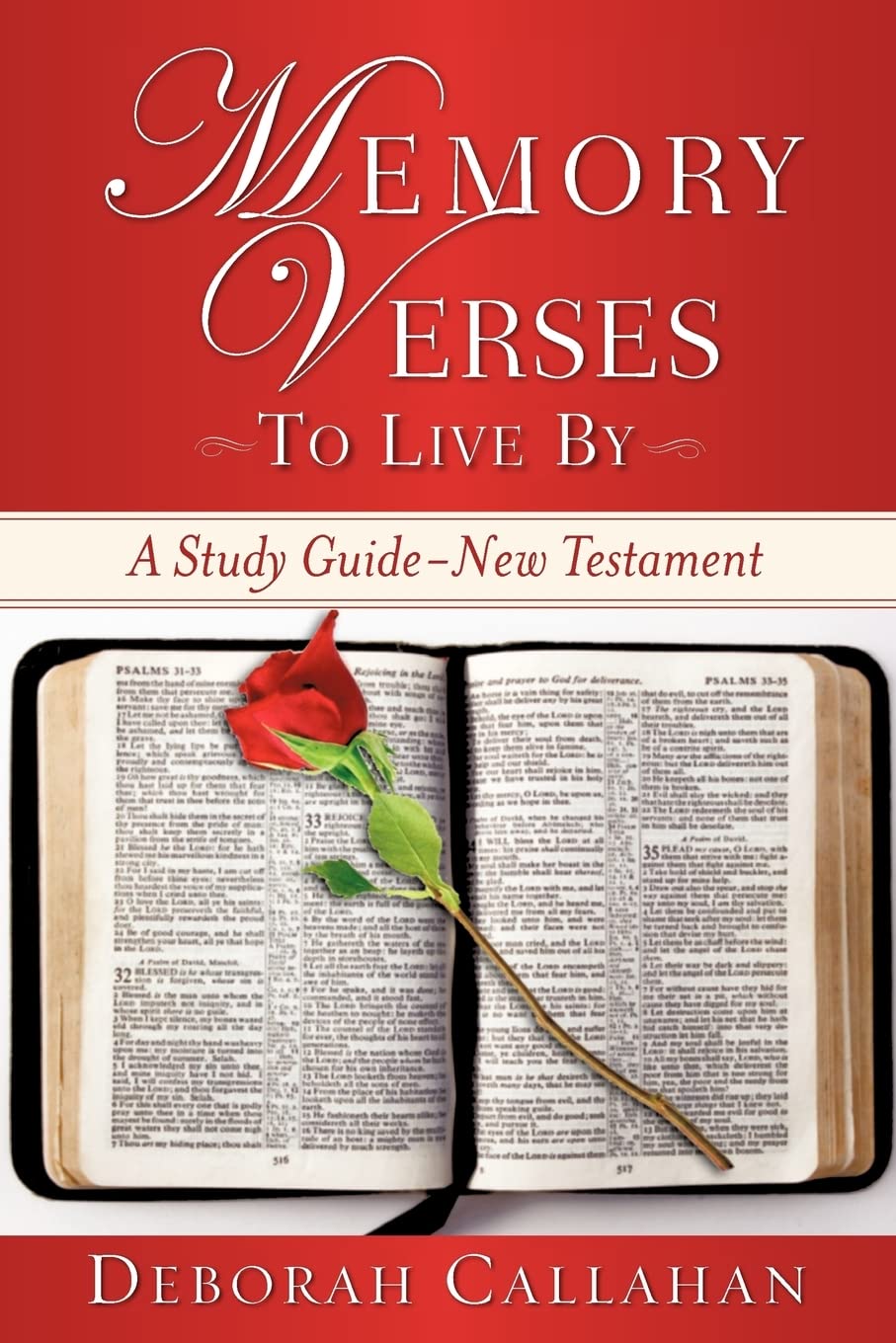 Memory Verses To Live By,Used