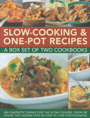 SlowCooking & OnePot Recipes: A box set of two cookbooks: 400 fantastic dishes for the slow cooker, oven or stove top, shown s,Used