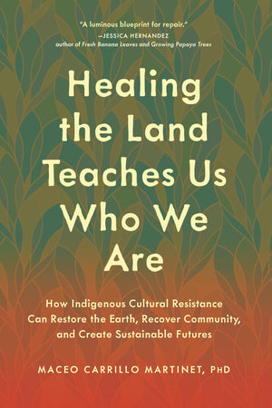 Healing The Land Teaches Us Who We Are: How Indigenous Cultural Resistance Can Restore The Earth, Recover Community, And Create