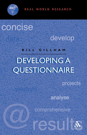 Developing A Questionnaire,Used