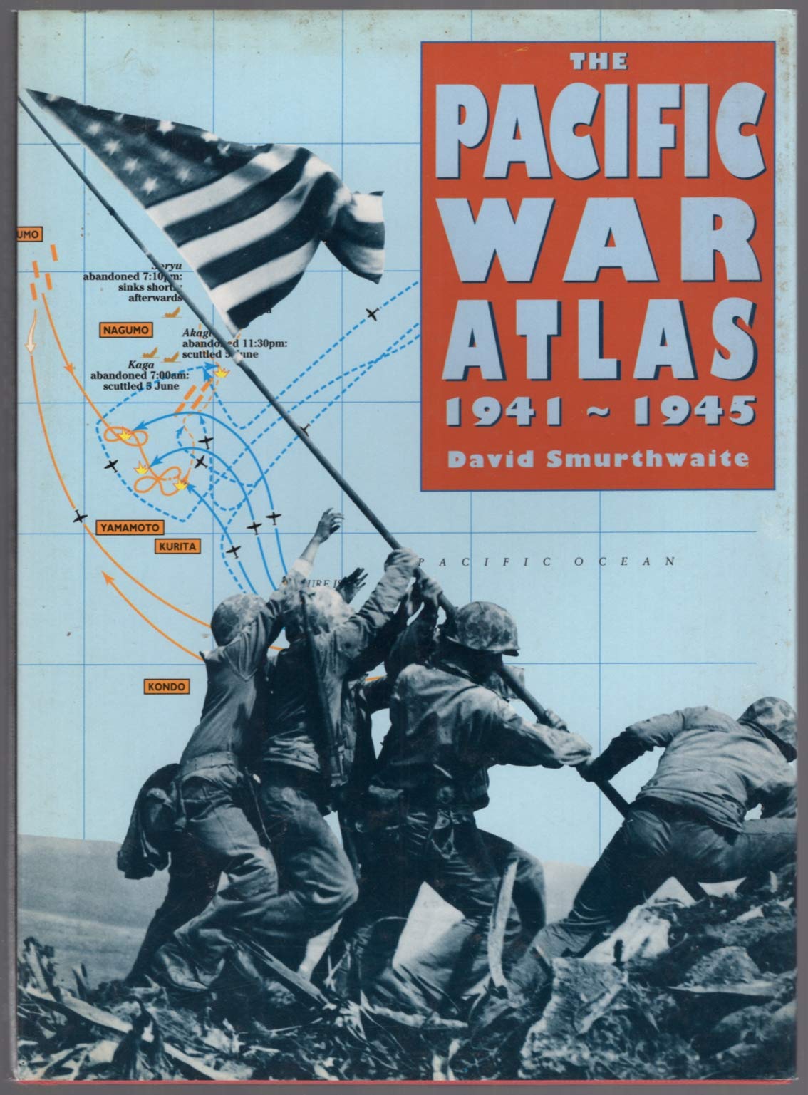 The Pacific War Atlas 19411945