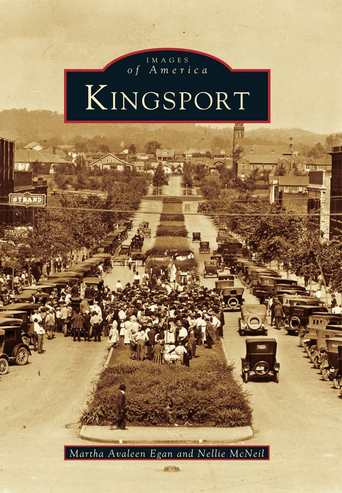 Kingsport (Images Of America),Used