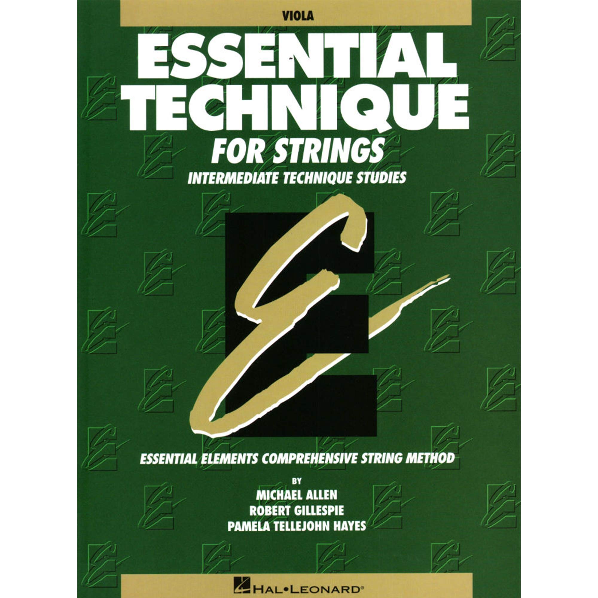 Essential Technique for Strings (Original Series): Viola,Used