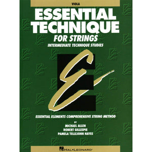 Essential Technique for Strings (Original Series): Viola,Used