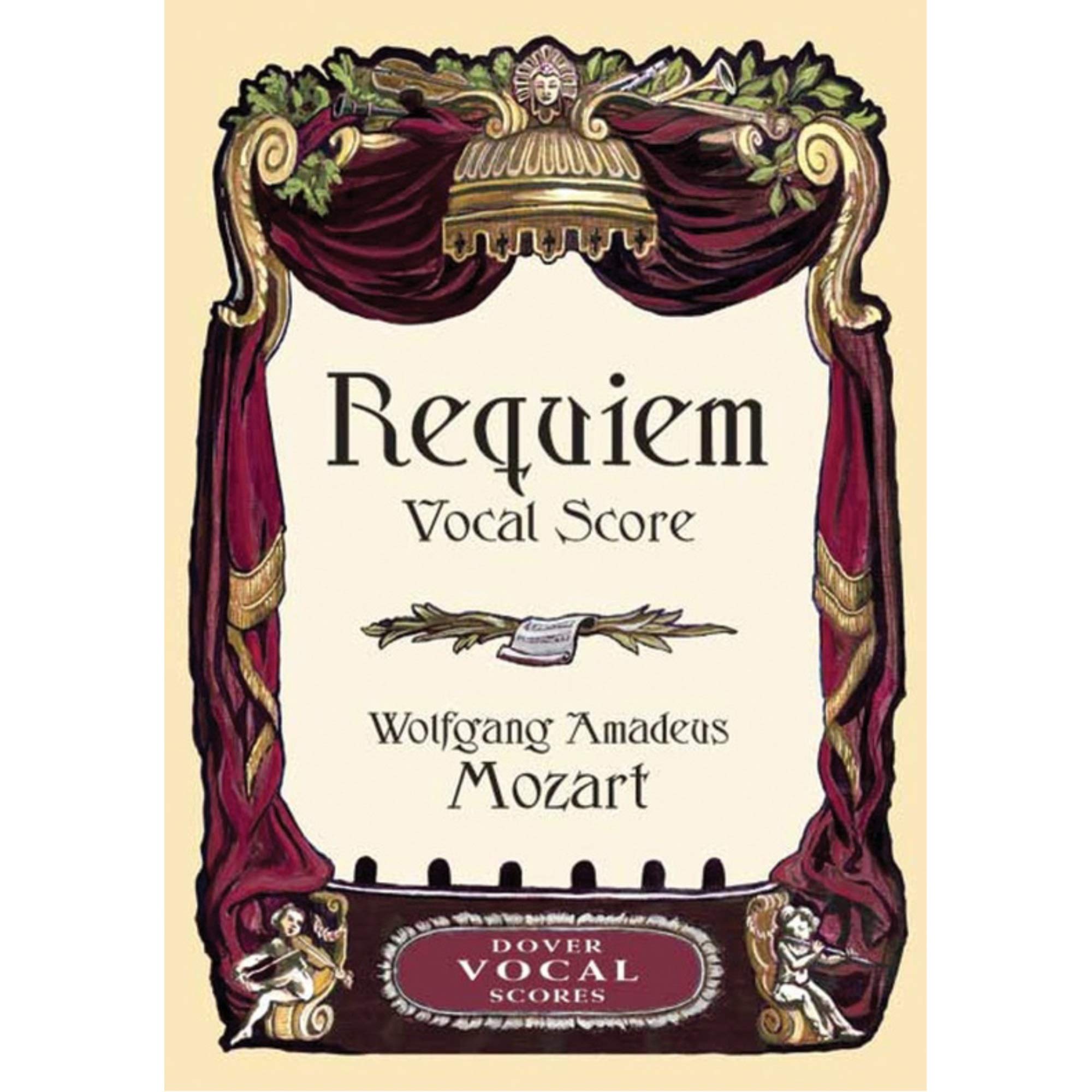 Requiem: Vocal Score (Dover Vocal Scores),Used