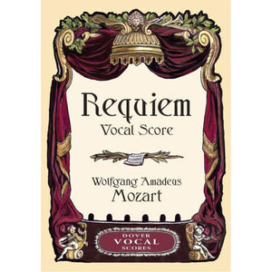 Requiem: Vocal Score (Dover Vocal Scores),Used