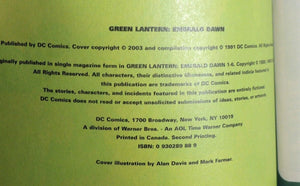 Green Lantern: Emerald Dawn