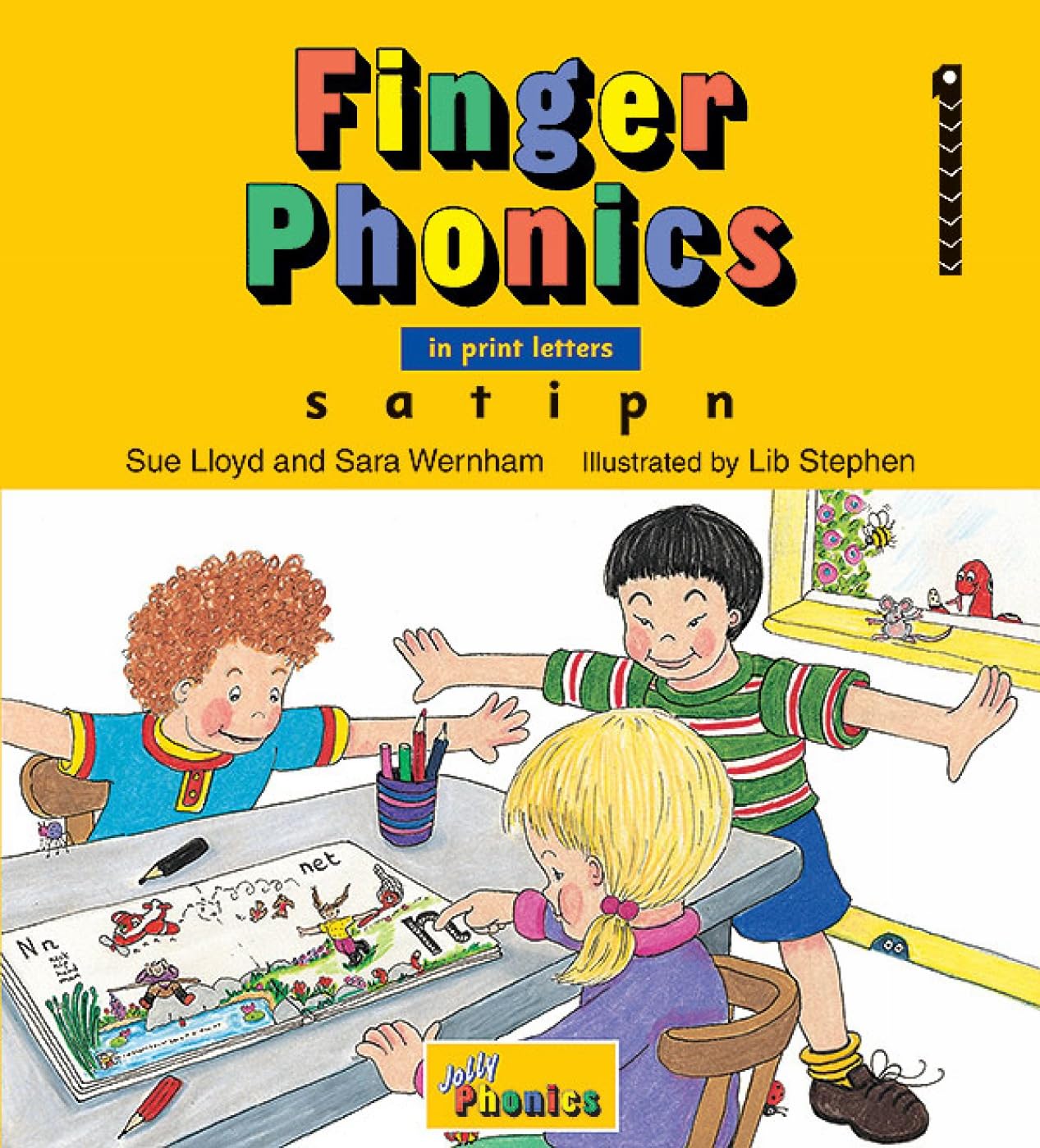 Finger Phonics (1),Used