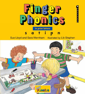 Finger Phonics (1),Used