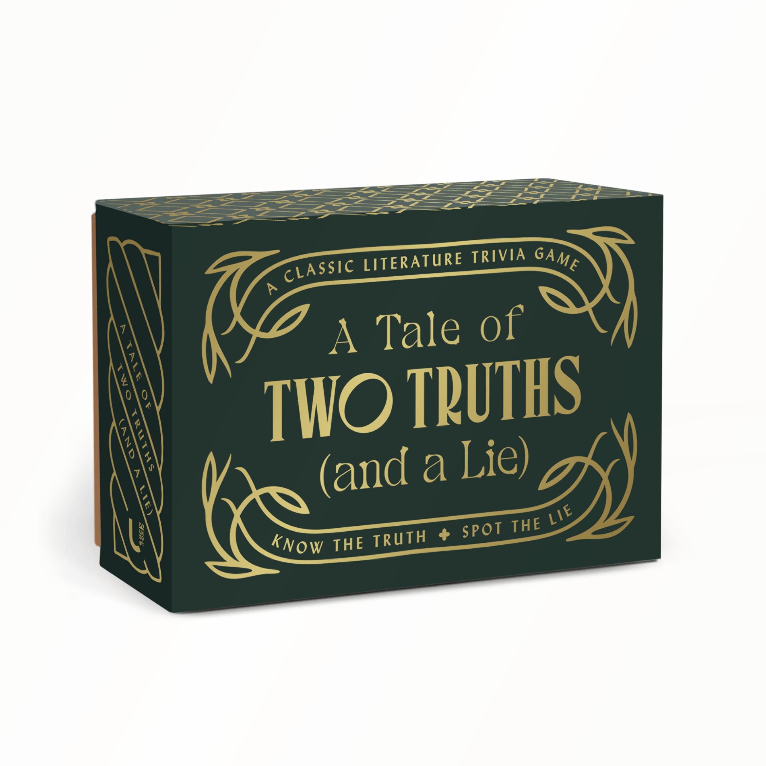 A Tale Of Two Truths (And A Lie): A Classic Literature Trivia Game (Classics Gift)