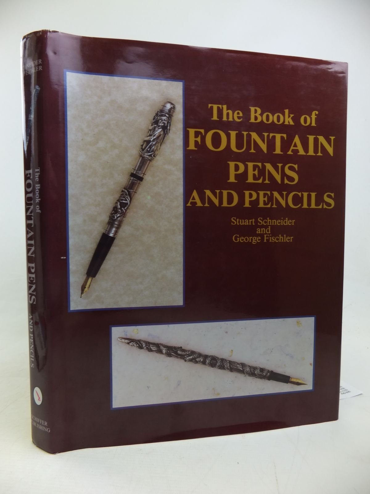 The Book of Fountain Pens and Pencils,Used