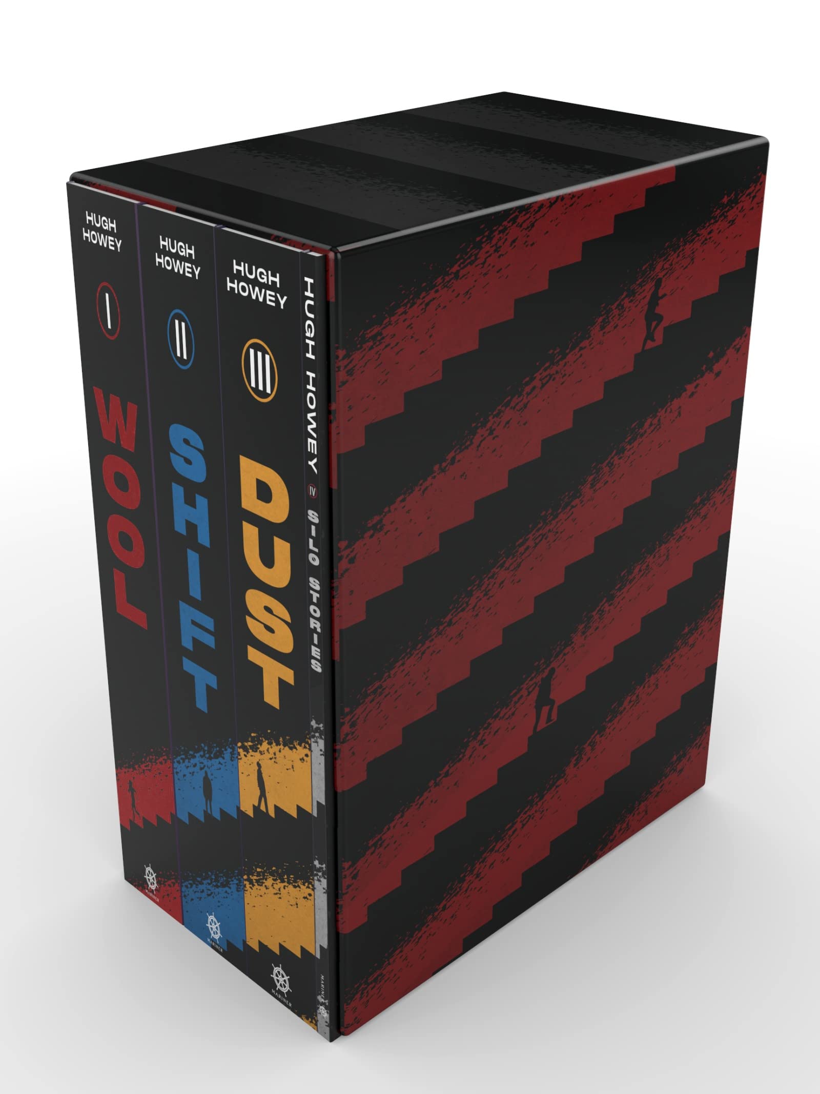 The Silo Series Boxed Set: Wool, Shift, Dust, and Silo Stories,Used