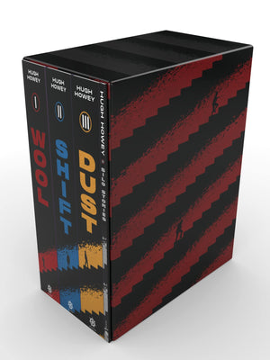 The Silo Series Boxed Set: Wool, Shift, Dust, and Silo Stories,Used