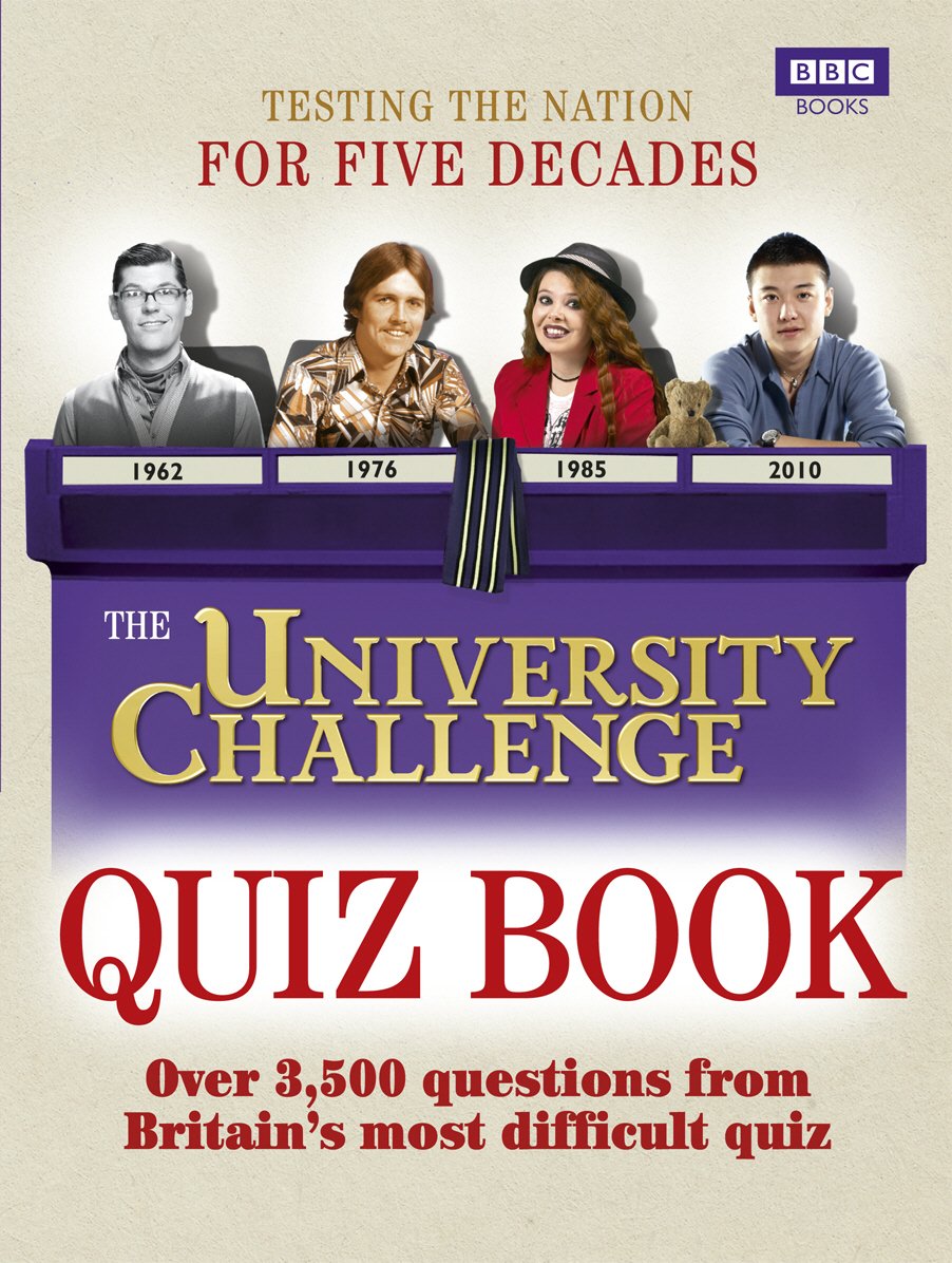 The University Challenge Quiz Book,Used