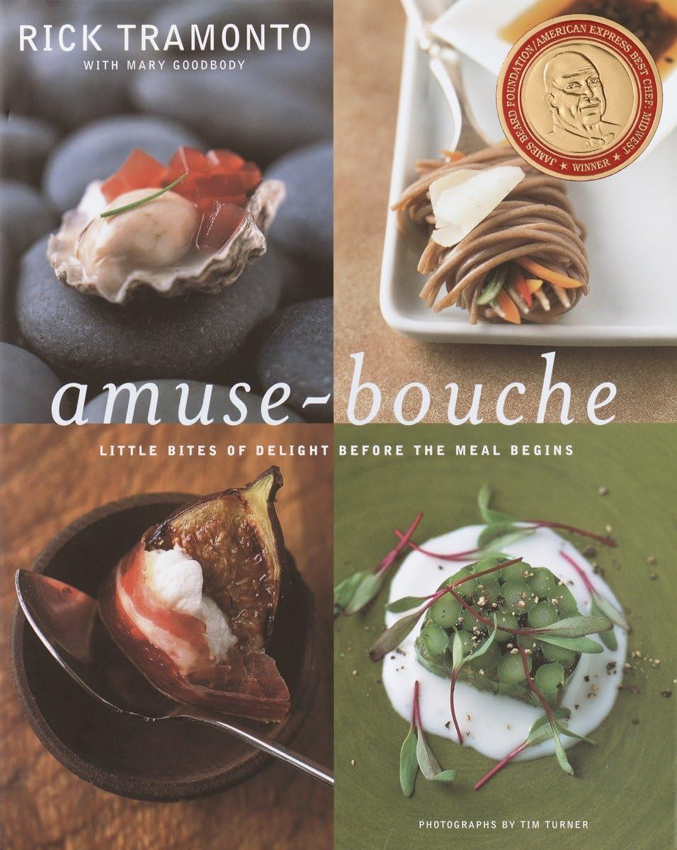 AmuseBouche: Little Bites Of Delight Before the Meal Begins,Used
