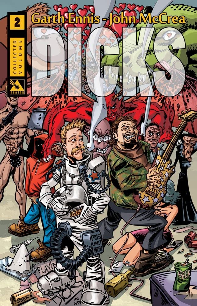 Dicks Volume 2 (DICKS (COLOR ED) TP)