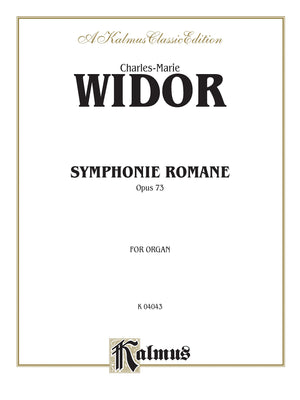 Symphonie Romaine, Op. 73: Sheet (Kalmus Edition),Used