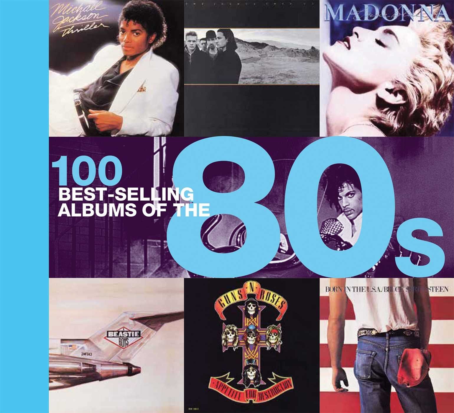 100 Bestselling Albums Of The 80S,New