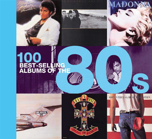 100 Bestselling Albums of the 80s,Used