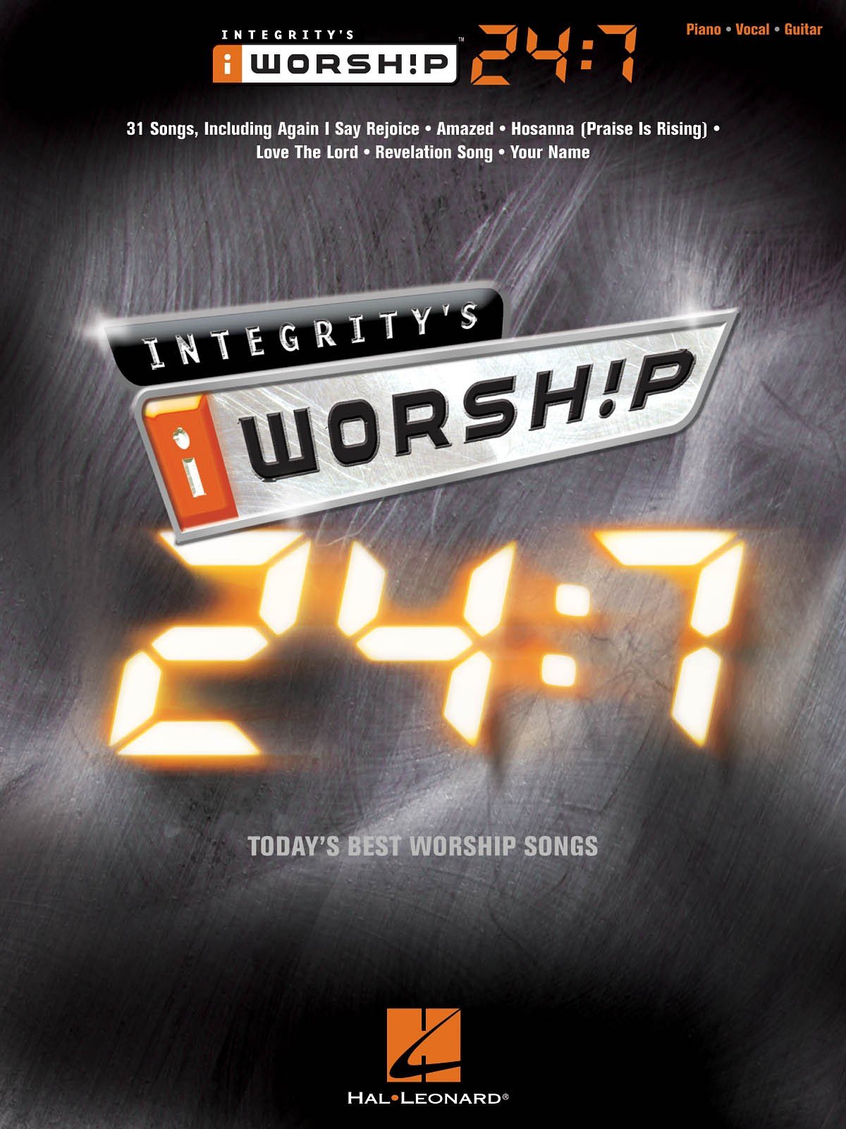 iWorship 24:7 Songbook,Used