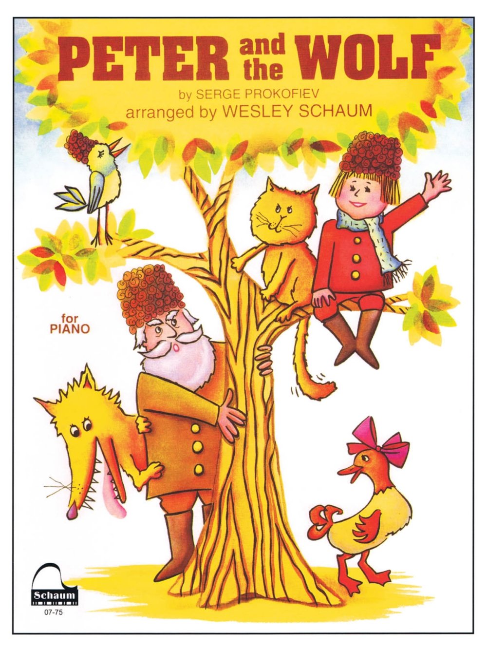 Peter and the Wolf (Schaum Publications),New