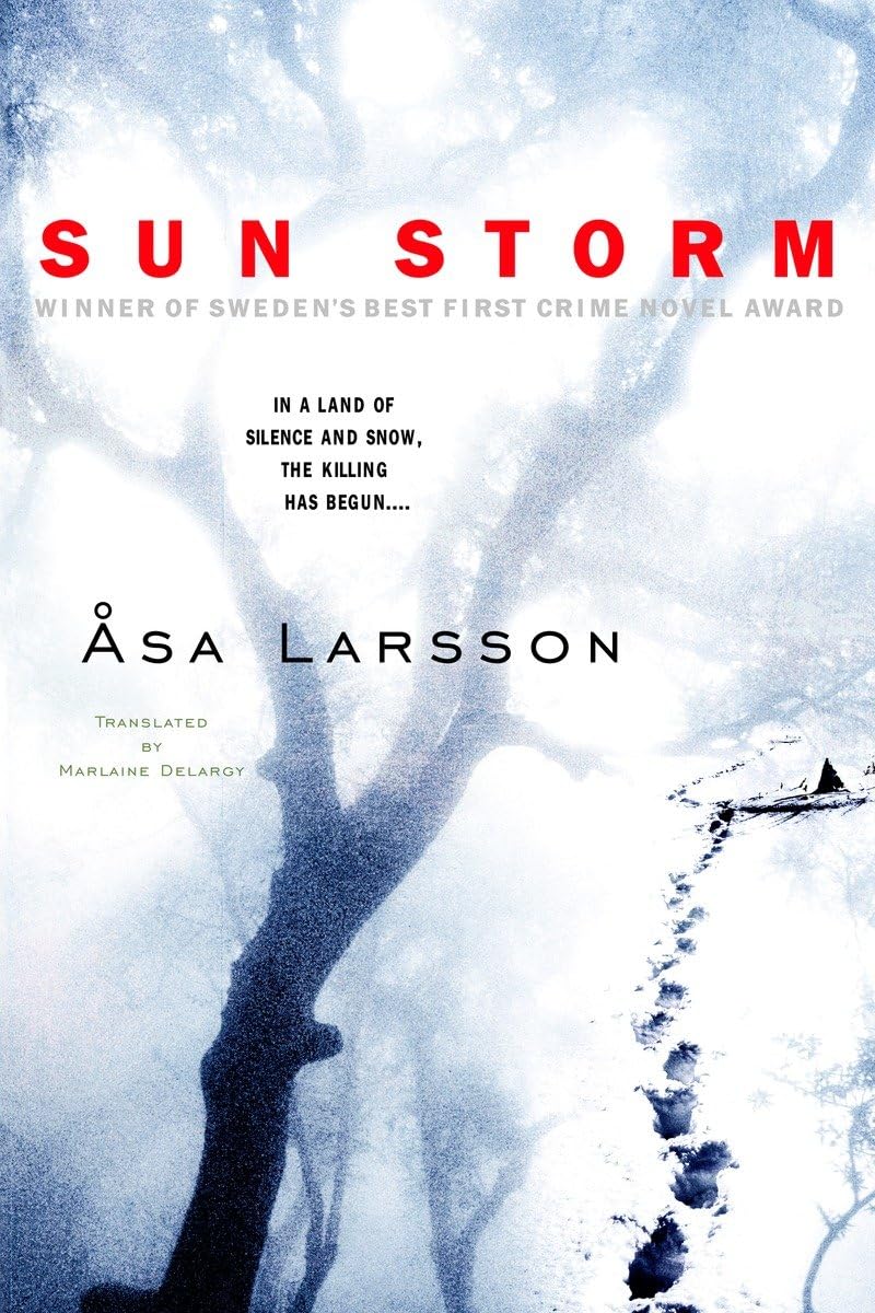 Sun Storm (Rebecka Martinsson),Used