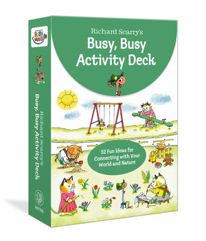 Richard ScarryS Busy, Busy Activity Deck: 52 Fun Ideas For Connecting With Your World And Nature