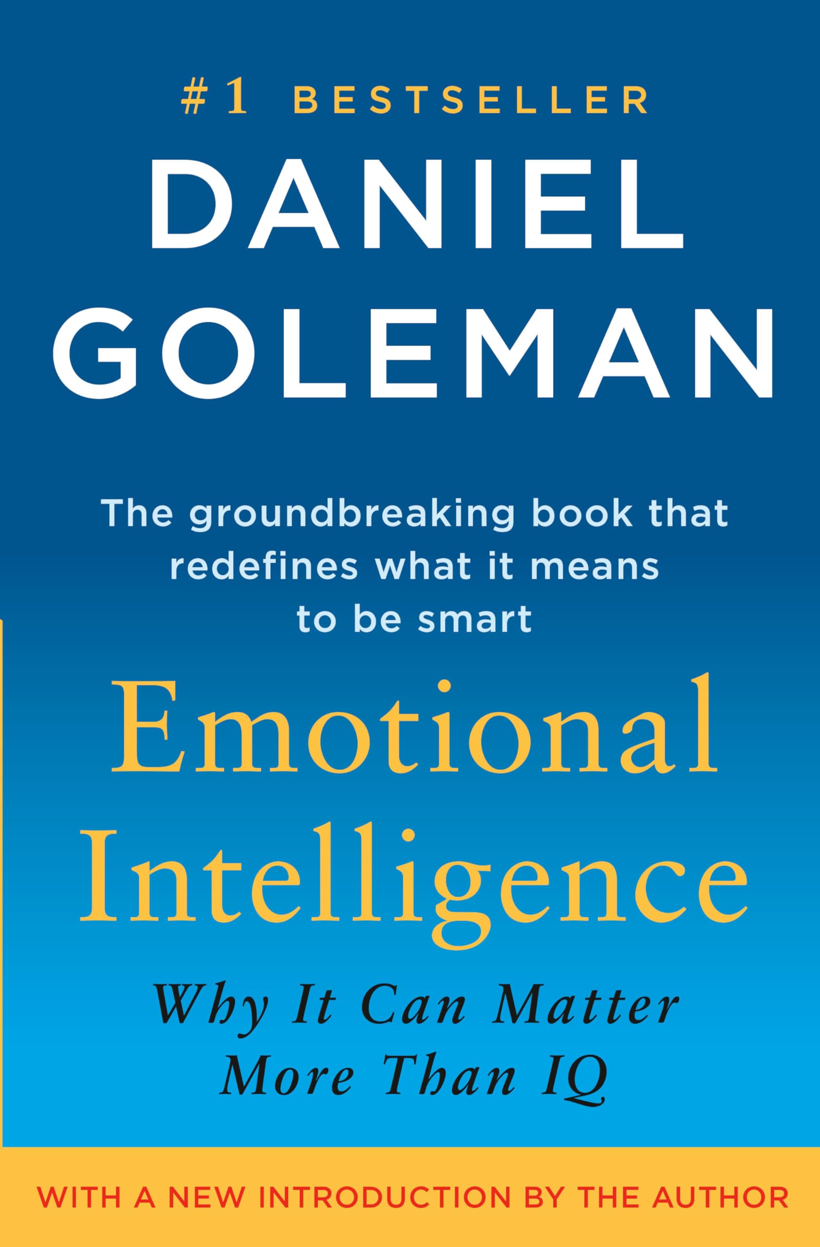 Emotional Intelligence: Why It Can Matter More Than Iq-used