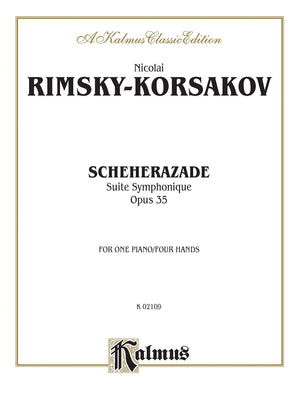 Scheherazade (Suite Symphonique, Op. 35) (Kalmus Edition),Used