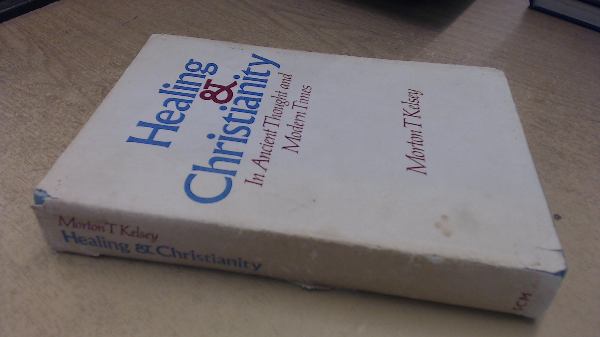 Healing and Christianity;: In ancient thought and modern times,Used