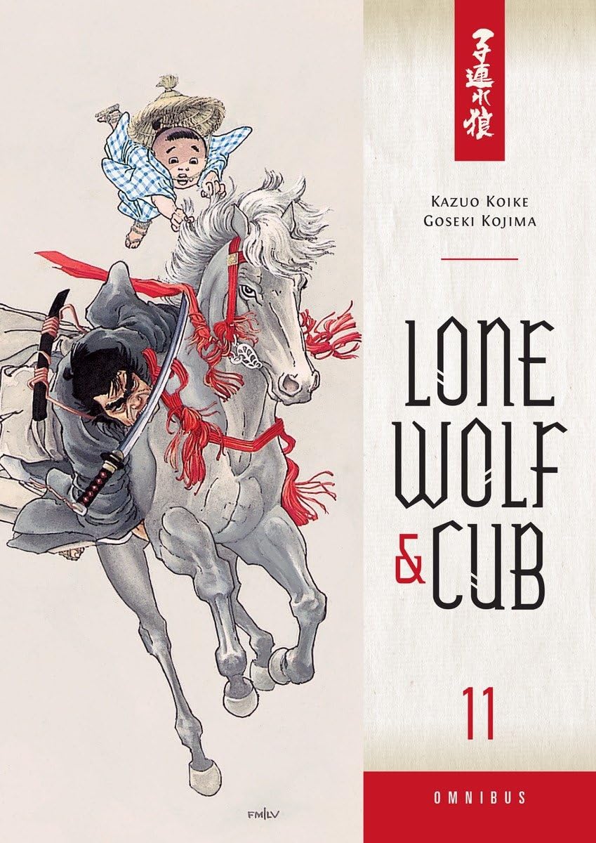 Lone Wolf and Cub Omnibus Volume 11,Used