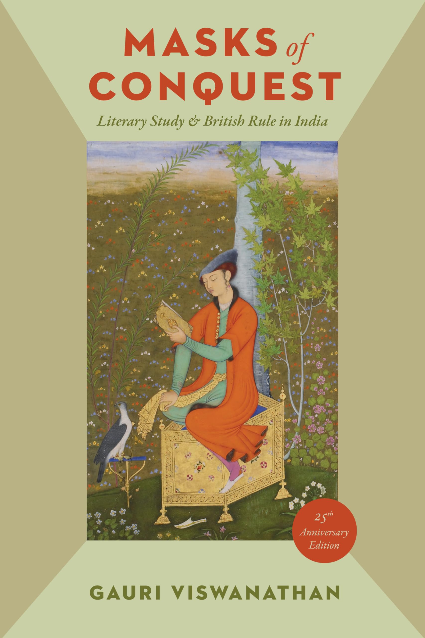 Masks of Conquest: Literary Study and British Rule in India,Used
