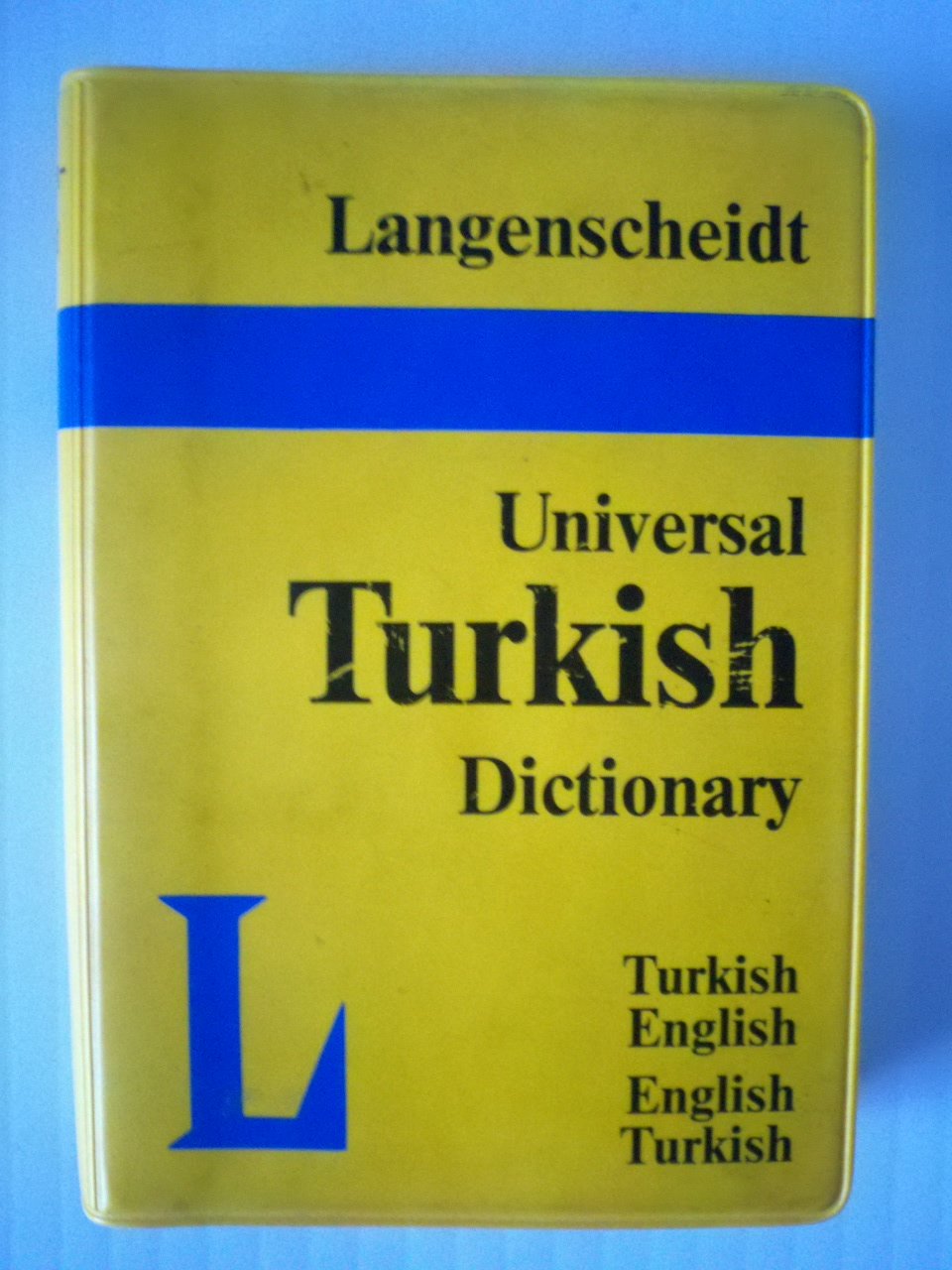 Langenscheidt's Universal Turkish Dictionary: TurkishEnglish/EnglishTurkish (English and Turkish Edition),New