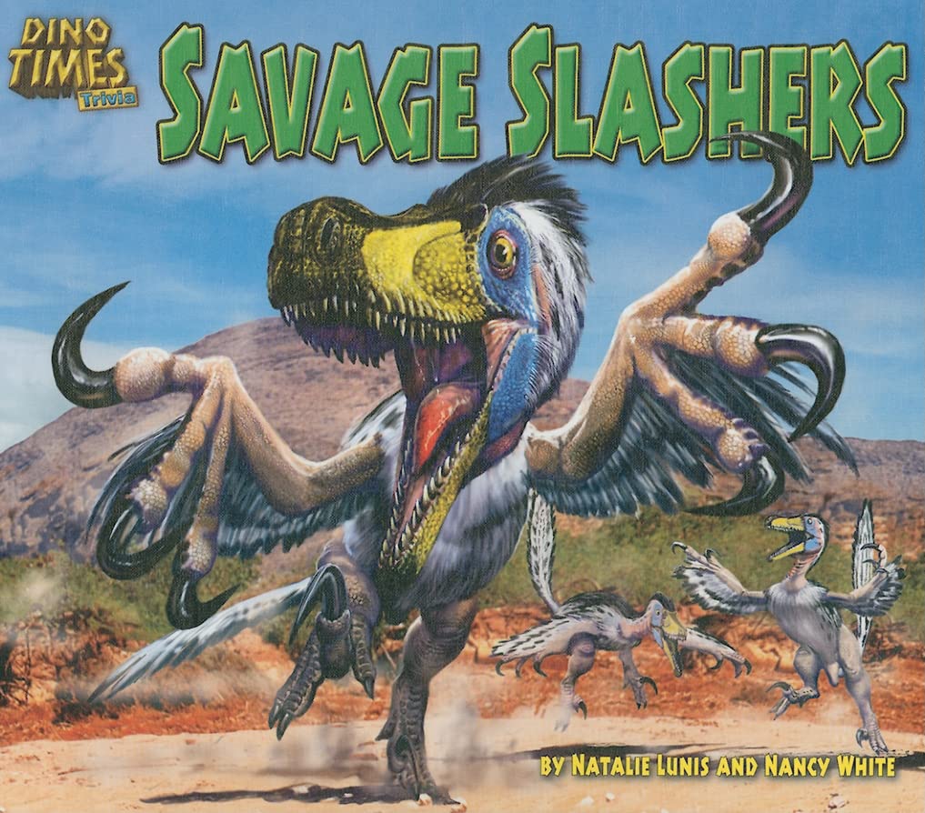 Savage Slashers (Dino Times Trivia),Used