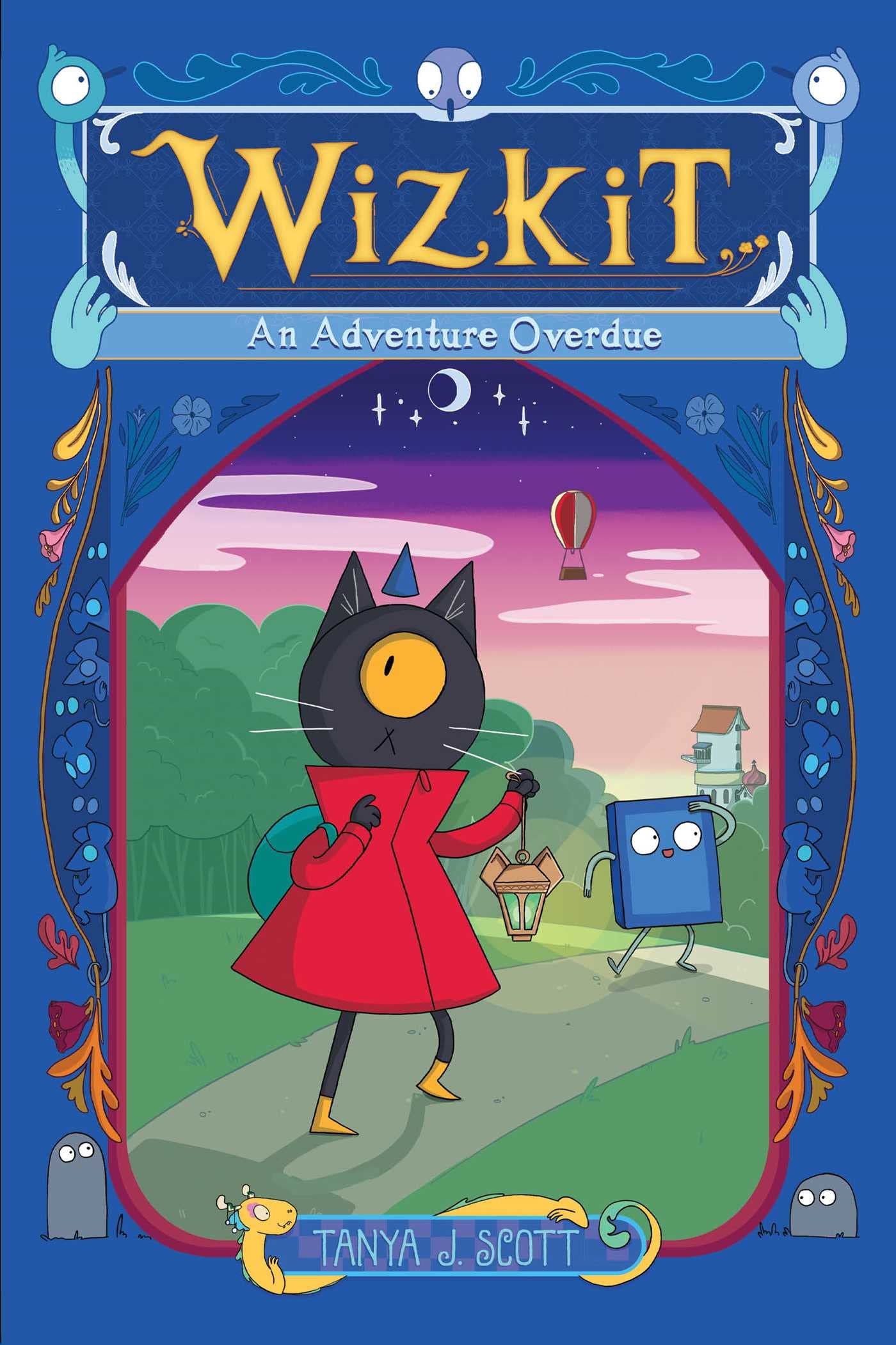 Wizkit: An Adventure Overdue,Used