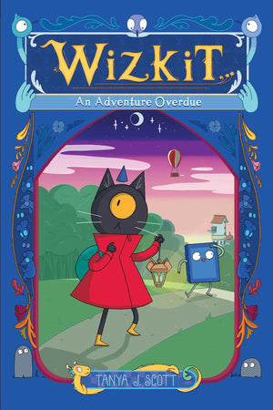 Wizkit: An Adventure Overdue,Used