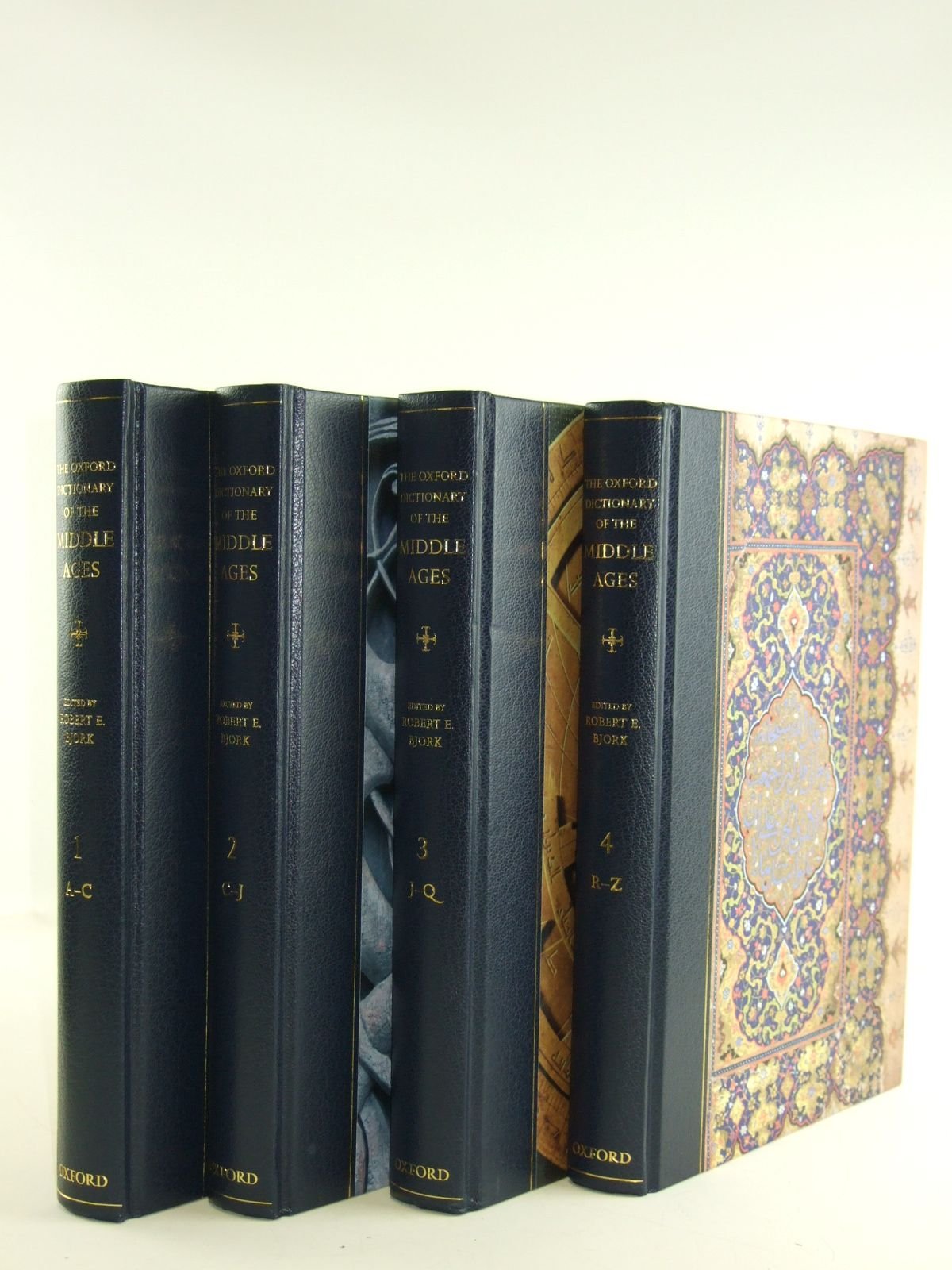 The Oxford Dictionary of the Middle Ages (4 volume set),Used