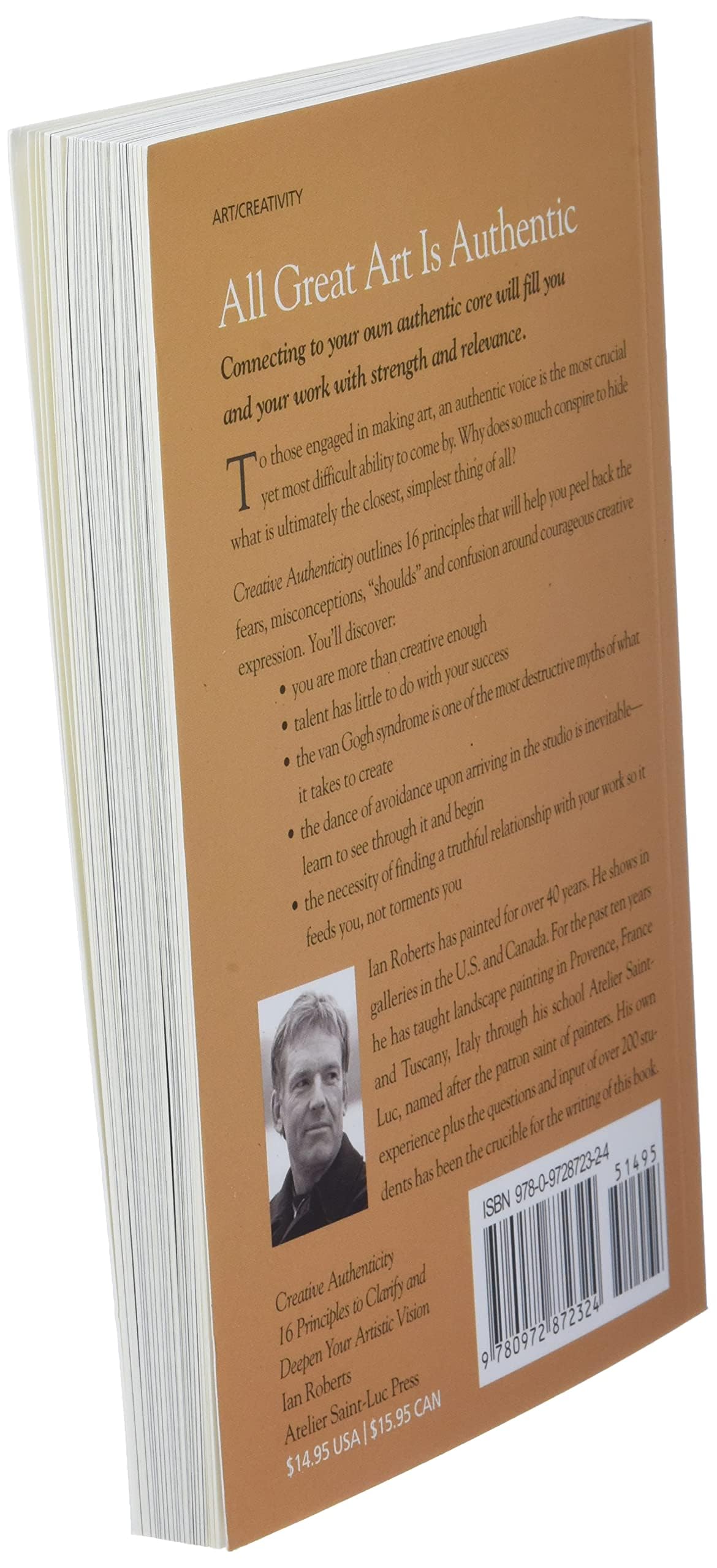 Creative Authenticity: 16 Principles to Clarify and Deepen Your Artistic Vision,Used