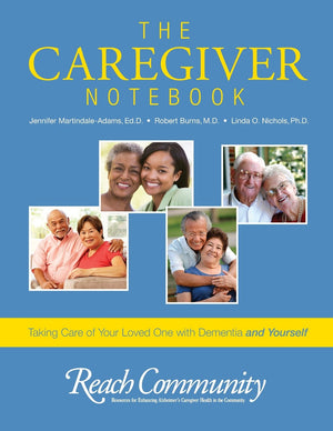 The Caregiver Notebook: Taking Care of Your Loved One with Dementia and Yourself,Used