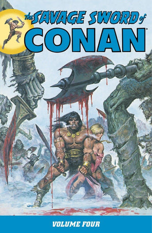 The Savage Sword of Conan Volume 4,Used