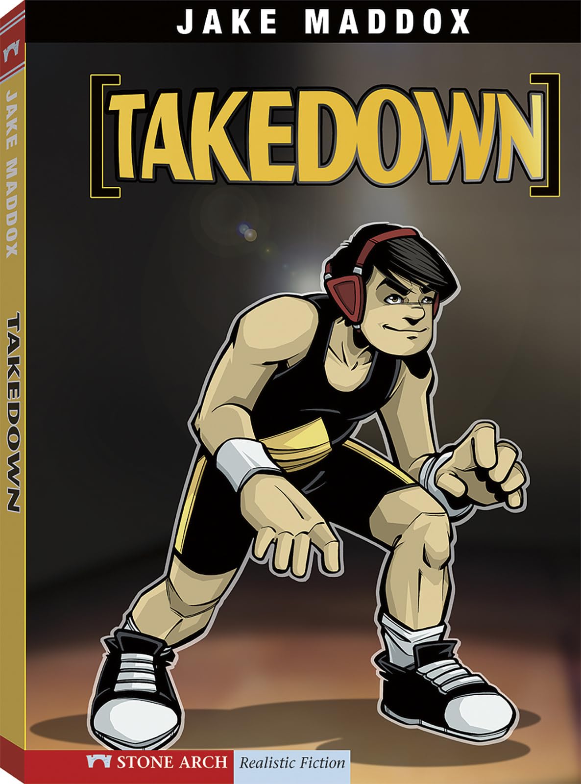 Takedown (Jake Maddox Sports Stories),Used