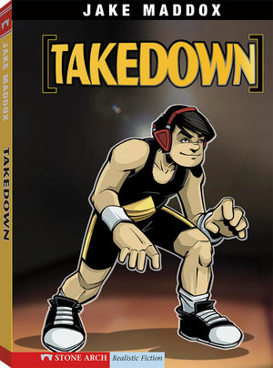 Takedown (Jake Maddox Sports Stories),Used