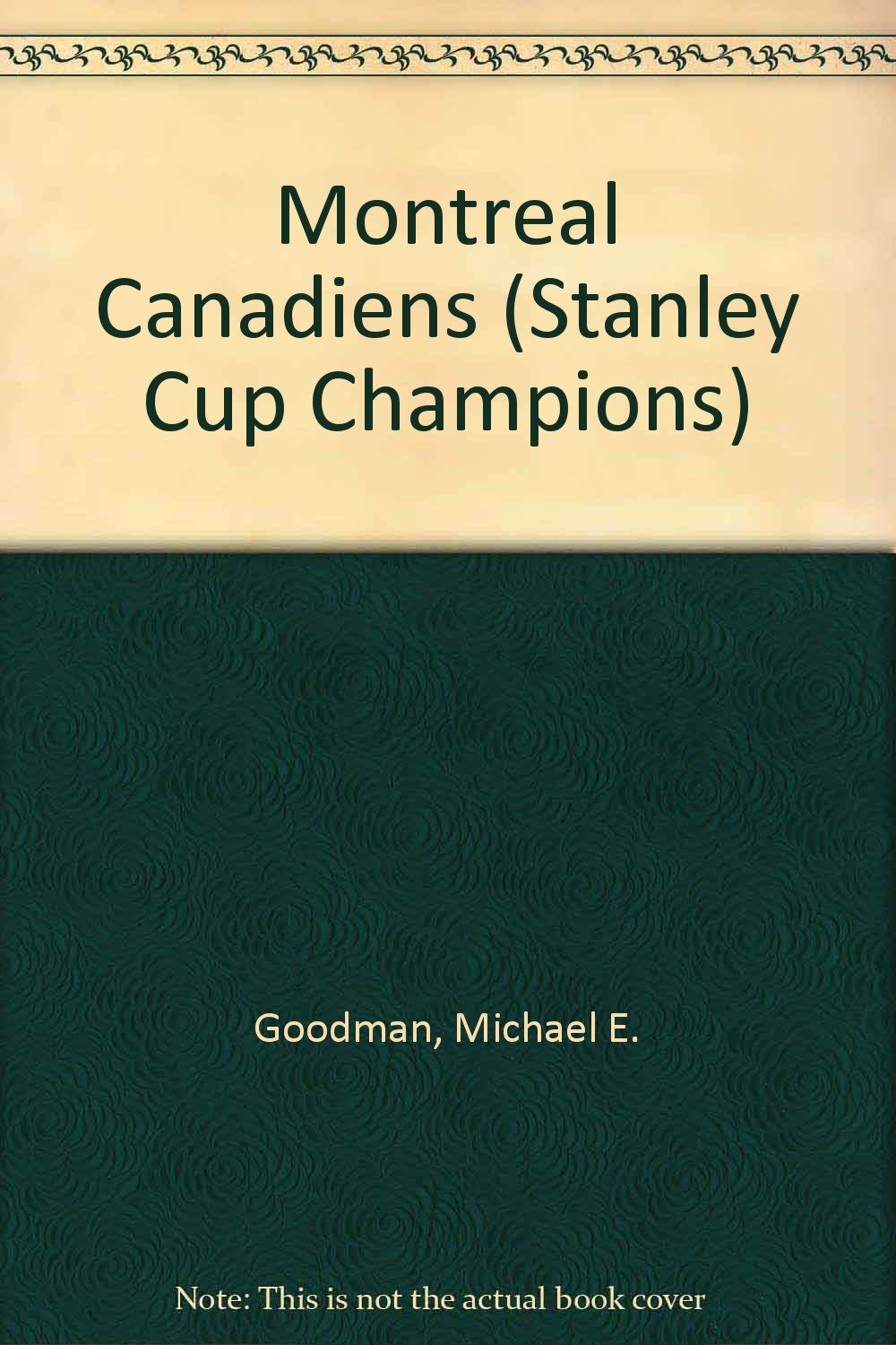 Montreal Canadiens (Stanley Cup Champions),Used